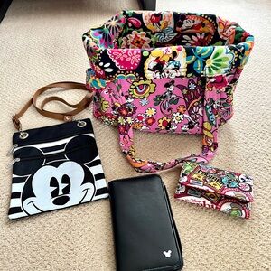 Disney Micky Mouse Tote and more lot